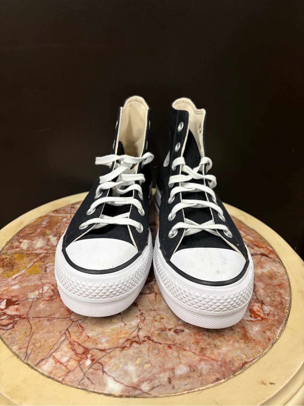 Converse Chuck Taylor Black & White High Top Sneakers